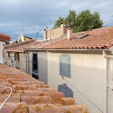 Сasa de vacaciones Charming House In Village Centre With Terrace Marseillan (Herault)
