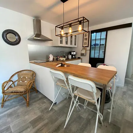 Ferienhaus Charming House In Village Centre With Terrace