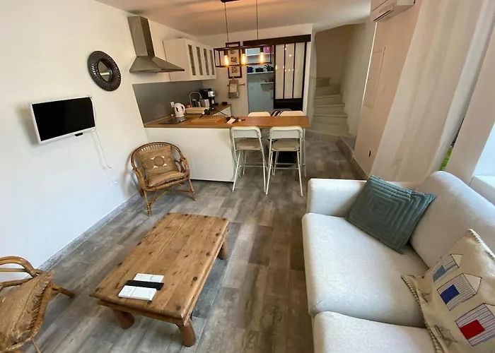 Charming House In Village Centre With Terrace