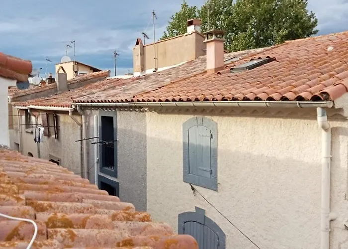 Σπίτι διακοπών Charming House In Village Centre With Terrace Marseillan (Herault)